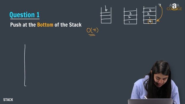 264. Push at Bottom of Stack | DSA in Java || Alpha Batch 5.0 смотреть онлайн