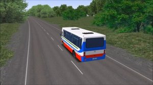 OMSI 2 mod автобус БАЗ-A079.34 Омси 2