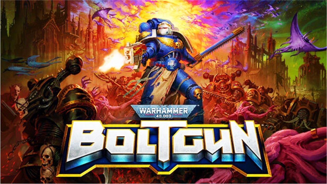 Warhammer 40000 - Boltgun ► ПИКСЕЛЬНОЕ РУБИЛОВО