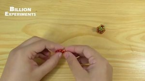 DIY - Build Amazing Fun Spinner Model With Magnetic Balls (Satisfying) - Magnet Balls