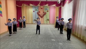 "Колобок", 5-7 лет. Танец "Десантники"