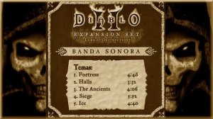Diablo II Expansion Set - Lord of Destruction / soundtrack