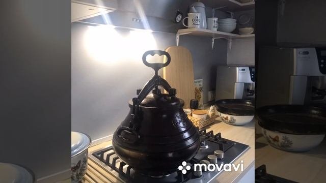 Говяжья печень в афганском казане