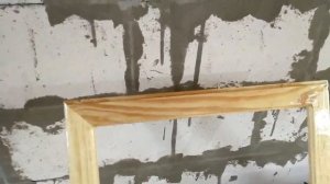 Простая рамка для зеркала своими руками