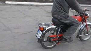 Мопед Карпаты - Привет из 90-х,Мокик,мопед Карпаты