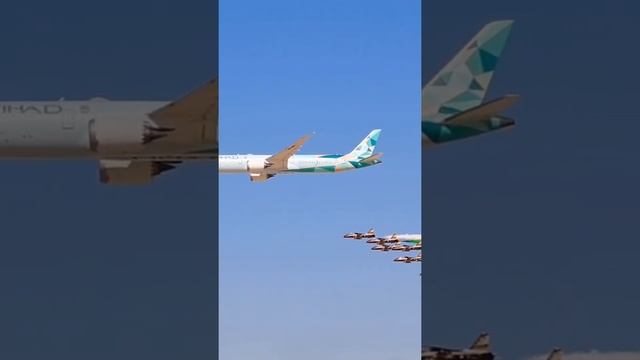 Открытие Dubai Airshow 2021