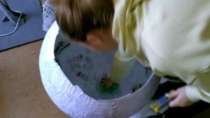 Делаем котел ведьмы своими руками из папье-маше