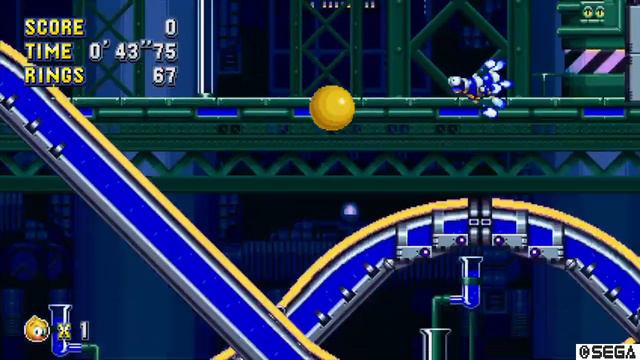 Sonic Mania Plus Chemical Plant 2 Encore Speedrun in 1"15"17 (Ray) смотреть онлайн
