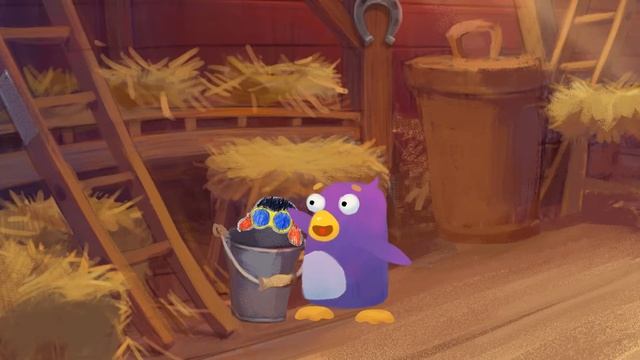 Yarki Studio - Linoleum - результат майстер класу з анімації для діток, друга група, 1/10/2017 смотреть онлайн