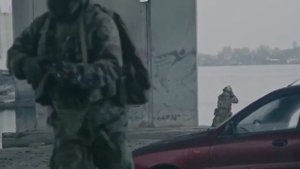 Бой за Антоновский мост ...