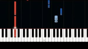 James Blunt - You're Beautiful (Easy Piano Tutorial)