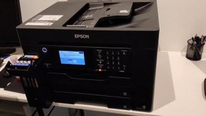Epson L15150 Installation and wifi setup