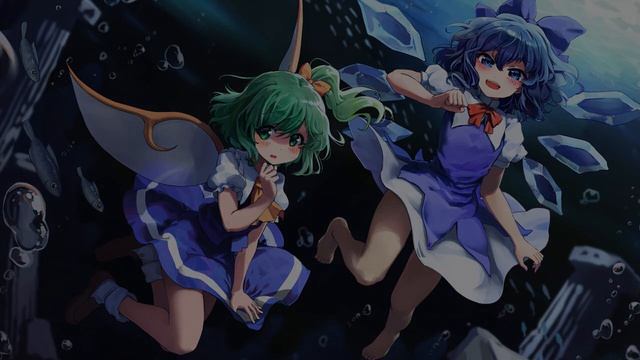 [Touhou Cirno Day/Vocal/Eurobeat] Honeypocket - MELTY FROZEN LOVE смотреть онлайн