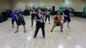 Dance fitness- dancing kizomba