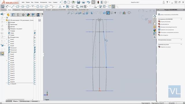 YI #000 - Моделирование шампуня для создания мокапа(Mockup) в Solidworks, для портала YellowImages смотреть онлайн