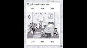 Kid's Box 1,  Unit 3, AB, page 21, exercise 7