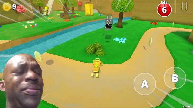 NEW Colorful Bees And A Flooded Desert Super Bear Adventure Gameplay Walkthrough смотреть онлайн