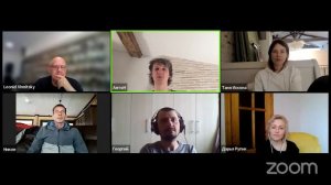 2022-04-15 | Дарья Рупик. Встреча с участниками Общества Человека Осознанного | Встреча в НИЧТО