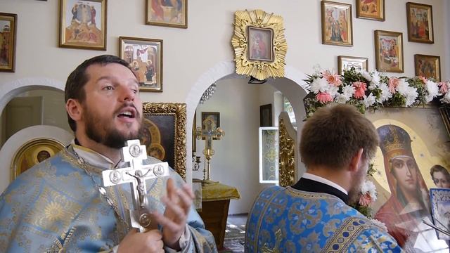 Икона Богородицы Призри на Смирение во Франковске - проповедь от 18:20 минут