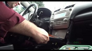 Интерфейсный адаптер Триома установка в Toyota Camry