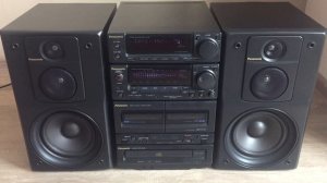 Тест музыкального центра Panasonic SA-CH55 JAPAN 80W