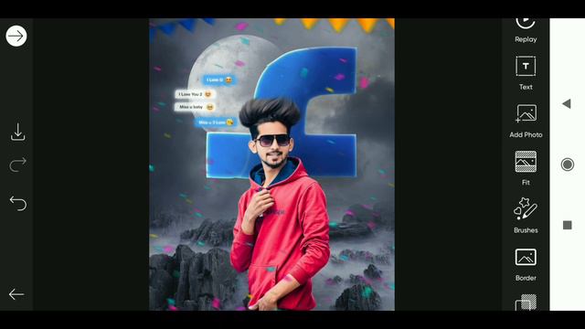 Trending Facebook Concept | PicsArt Tutorial 2022 | Creative FB Effect Photo Editing | RTWORLD