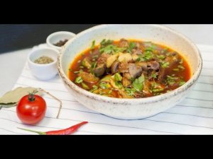 Гуляш-бургиньон из свинины | КПЗ. Офлайн