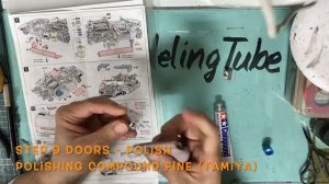 Building MFH 1/43 Porsche 908/3 : Step 9 Doors