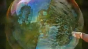 Как лопается мыльный пузырь