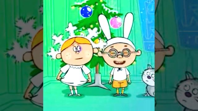 Висят на елки шарики смотреть онлайн