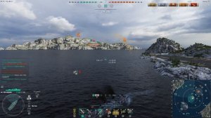 Эсминец ASASHIO АСАСИО АСАШИО World of Warships обзор