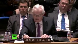 Заявление Виталия Чуркина на Совбезе ООН по Украине