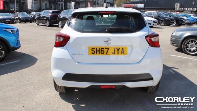 Nissan Micra | 1.0 Acenta 5dr | White смотреть онлайн