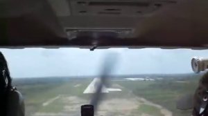 Landing at La Romana Airport