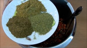 НАСТОЯЩАЯ АБХАЗСКАЯ АДЖИКА без варки/ АПЫРПЫЛ