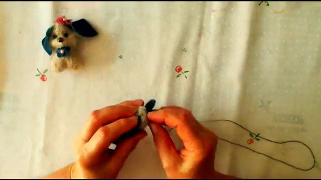 Мышка норушка. Связать спицами игрушку Мышь ,крыса - символ 2020г. Ratón amigurumi tejido a croche смотреть онлайн