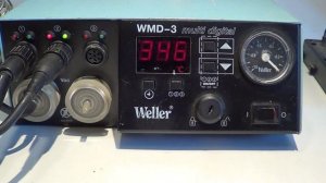 #Обзор.Паяльная станция Weller WMD-3
