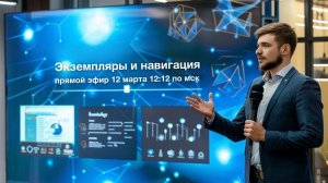 Вебинар "Экземпляры и навигация" 12 марта 2024г.