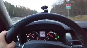 Расход топлива Renault Laguna 4Control 2.0 dci 178 km