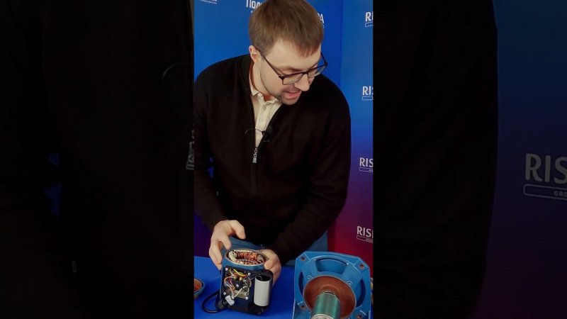 Исследование внутренних запчастей насосного оборудования RISPA