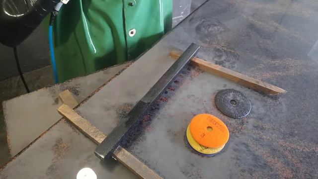 АГШК EHWA PREMIUM 4 шага. Тестирование полировальных кругов смотреть онлайн