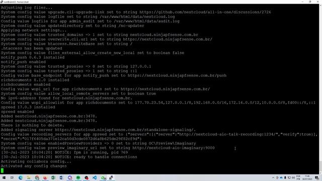 23- Ninja Nextcloud - Logs смотреть онлайн
