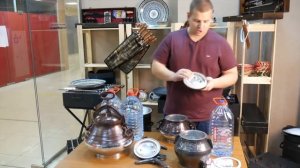 КАКОЙ РЕАЛЬНЫЙ ОБЪЕМ АФГАНСКОГО КАЗАНА Тест драйв афганского казана