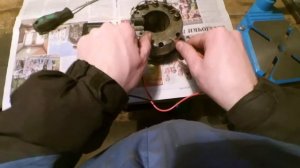 Поиск неисправности генератора Минск, Восход