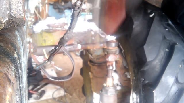 Замена ремонтного комплекта на рулевых тягах МТЗ смотреть онлайн