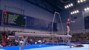 Viktoriia Listunova (RUS), BB, 2023 Russian Championships EF