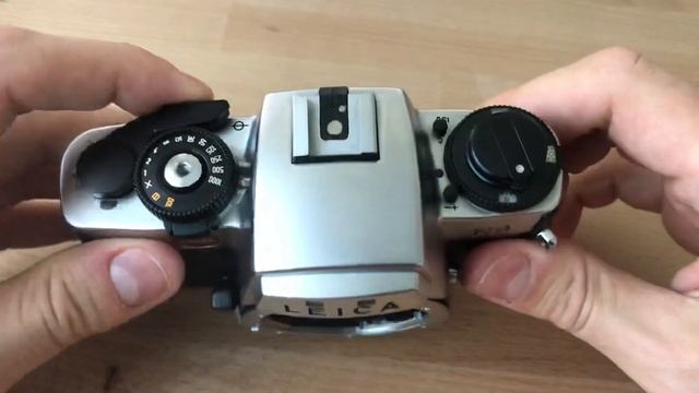 Leica R4 shutter speed problem in manual mode смотреть онлайн