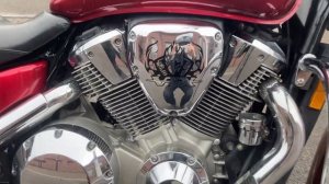 Honda vtx 1800 engine start