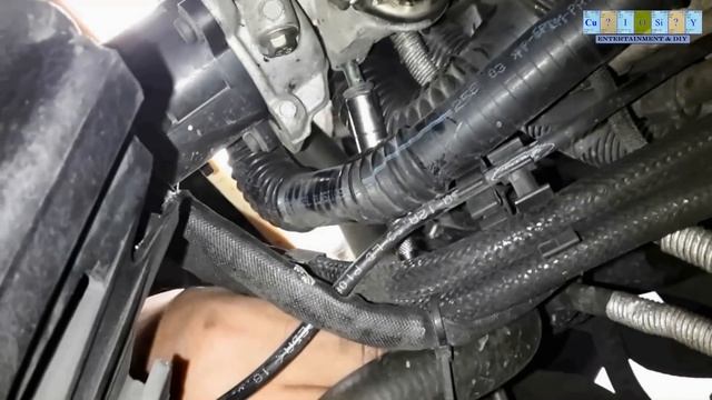 How to remove EGR valve from Ford Focus смотреть онлайн