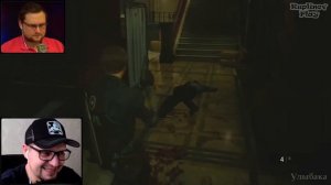 КУПЛИНОВ ОБИДЕЛ КЛЭР в Resident Evil 2 Remake СМЕШНЫЕ МОМЕНТЫ #2- Улыбака - Реакция на Куплинова